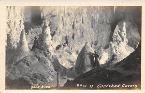 Doh's Kiva Real Photo - Carlsbad Cavern, New Mexico NM  