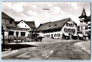 Germany Postcard Lenzkirch Health Resort Black Forest c1950's RPPC Photo