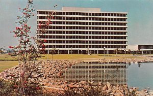 Manned Spacecraft Center Project Management Building Houston, Texas USA