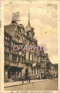 Postcard Saverne Old City Hotel and Grand Street