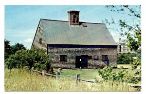 MA - Nantucket Island. Jethro Coffin House