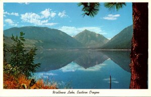 Oregon Wallowa Lake In Eastern Oregon