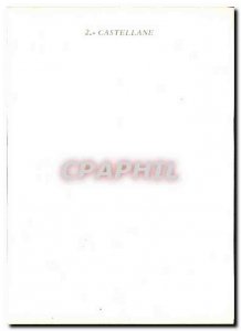 Postcard Modern Castellane