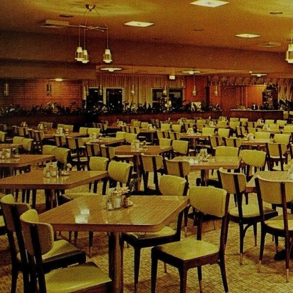 Vintage SbS Cafeterias - Daytona Beach Fla. Postcards P48