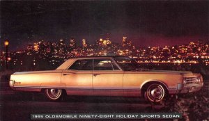 Frederick Maryland 1965 Oldsmobile Sedan Car Adv Vintage Postcard AA63230