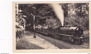 DUSSELDORF , Germany, 1926 ; Miniature Train