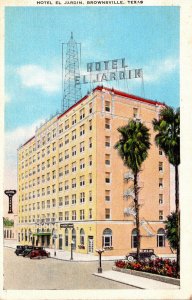 Texas Brownsville Hotel El Jardin