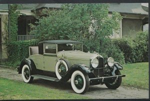 Motor Transport Postcard - 1930 Auburn Car - Model 8-95 Cabriolet    3503