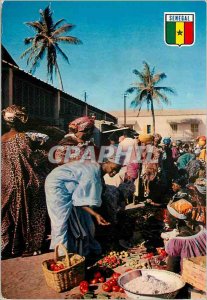 Modern Postcard Senegal Cap Skiring Club Mediterranee