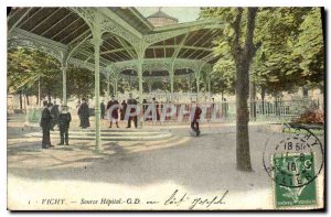 Postcard Old Source Vichy Hospital