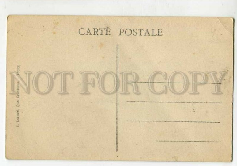 3119203 FRENCH NAVY Visit doctor by GERVESE Vintage PC