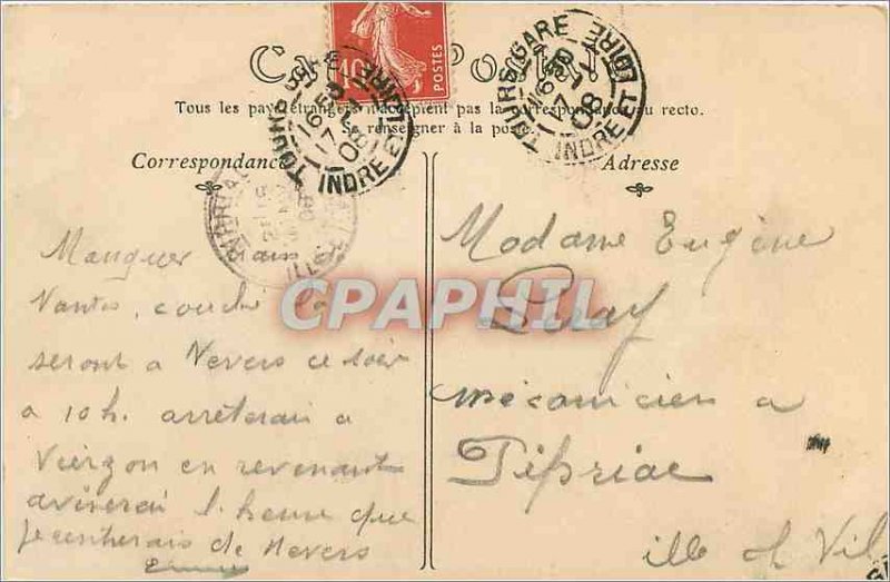 Old Postcard Tours - La Gare