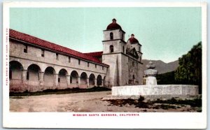 M-99362 Mission Santa Barbara California