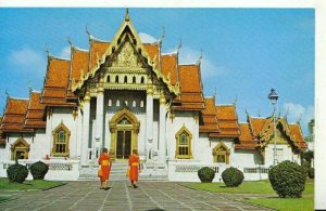 Thailand Postcard - Marble Temple - Bangkok - Ref TZ7922