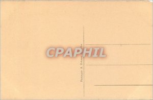 Old Postcard Ostend night Statue Leopold II