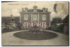 Old Postcard Le Mesnil Meauger The chestnut