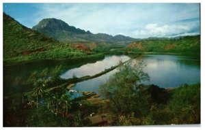 Menehune Fish Pond Kauai Hawaii Postcard