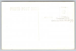 RPPC  Cumberland Falls State Park   Kentucky   Postcard