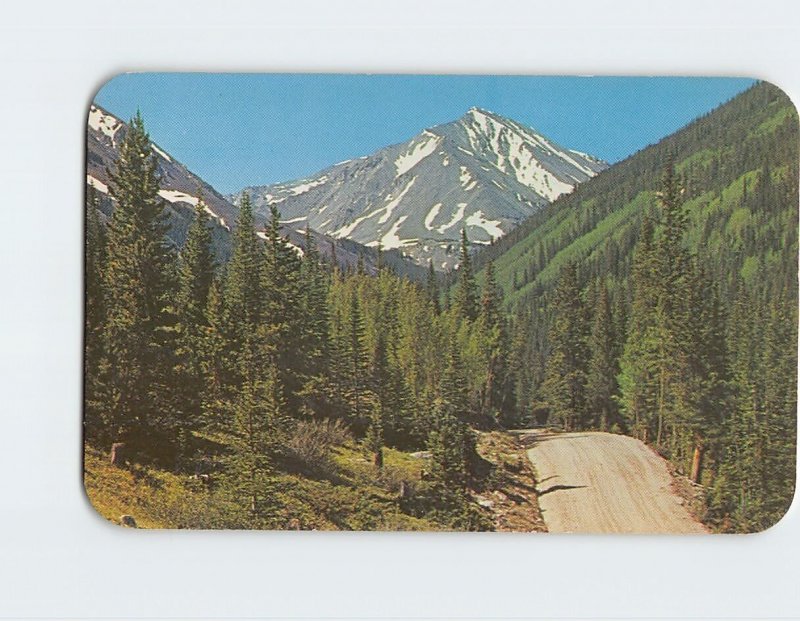 Postcard Torreys Peak, Rocky Mountains, Colorado