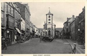 BR101680 main street keswick car voiture  uk