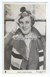 b4289 - Film Actress - Cicely Courtneidge - postcard