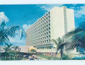 Pre-1980 HILTON HOTEL San Juan Puerto Rico PR c0875