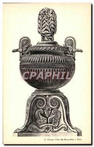 Postcard Old Vase Antiquity