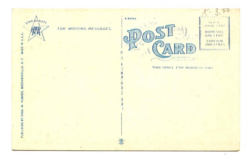 NY -  Glens Falls. The Falls