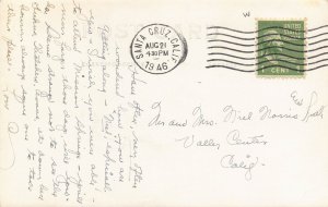 Ladies Dormitory Mission Springs California 1946 Real Photo postcard