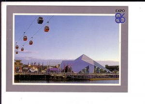 CP Air Skyride, Expo 86 Vancouver, British Columbia, Amusement Raides