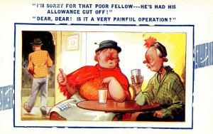 Comic - Allowance Cut Off