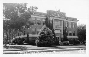 Prosser Washington Benton Court House Real Photo Antique Postcard K28611