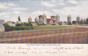 Missouri Kansas City Entrance Swop Park 1907