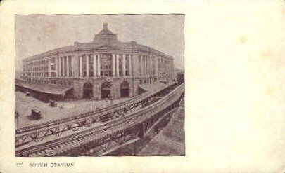 South Station - Boston, Massachusetts MA  