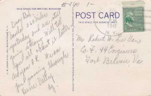 Hurricane Mountain between Elizabethtown & Keene Adirondacks New York pm 1941