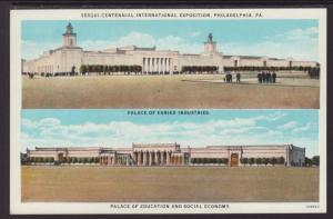 Palace of Education,Sesqui-Centennial Exposition,Philadelphia,PA