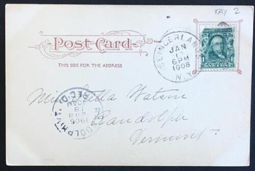 City Hall Albany NY 1906 Souvenir Post Card Co 3735 