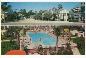 Myrtle Beach, South Carolina,  Early Views of Ocean Pines Courts