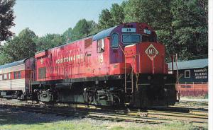 Morristown & Erie Railway Alco Century 424 Locomotive Number 19