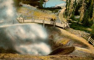 WY - Yellowstone Nat'l Park. Crater of Mud Volcano