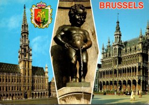 Belgium Brussels Multi View