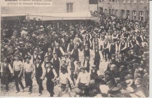 Luxembourg CPA Echternach Procession dansante (c3977)