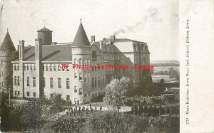 IA, Eldora, Iowa, Iowa Boys' Ind School, Exterior View, Pearson-Ullberg No 2297