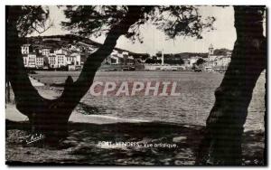 Postcard Old Port Vendres Artistic view