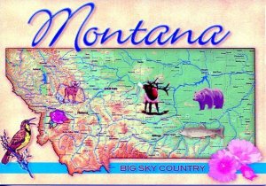 MONTANA:  Big Sky Country