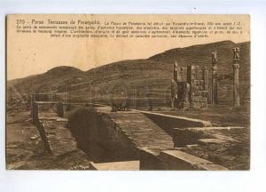 193140 IRAN Persia SHIRAZ Persepolis Vintage postcard