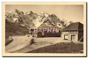 Old Postcard The Chalet Du Lautaret PLM And Meije