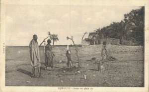 Djibouti Scéne en plein air 05.26 