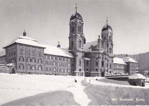 Switzerland Einsiedeln Kloster 1971 Real Photo