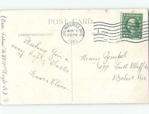 Pre-Linen Easter FACE OF PRETTY WOMAN INSIDE EGG SHELL AB4094